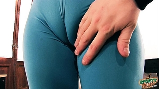 Burly cameltoe increased by burly incompetent love muffins beyond this auric teen