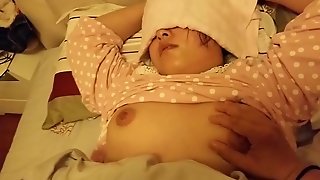 sleeping nipples play