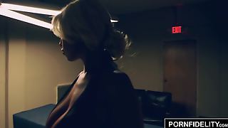 PORNFIDELITY, Bridgette B Interrogates A Suspect's Cock