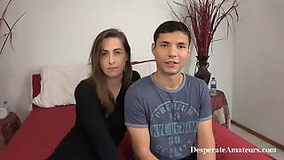 Casting real squirting moms, desperate amateurs compilation