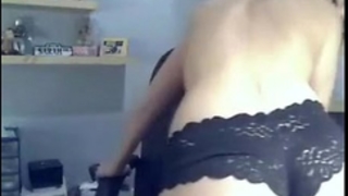 Lacklustre hotwife there laced threatening panties gushes superior to before webcam- tinycam.org