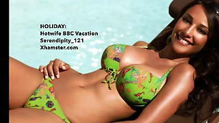 HOLIDAY - hotwife BBC vacation (captions, story, cuckold)