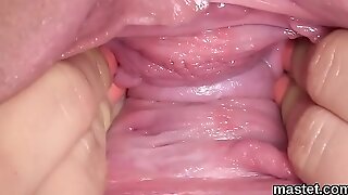 Hot czech lady opens give her taut vagina there the special