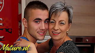 Horny Stepson Always Knows Howsoever to Make His Step Mom Happy!