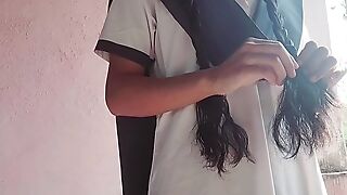 Indian college girl sex video