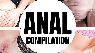 Try Not To Cum Compilation - Hottest Anal Sex Scenes Part 3 - WHORNYFILMS.COM