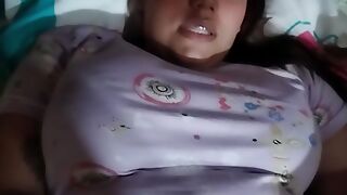I TEACH HER TO FUCK MY STEPSISTER LIKE OUR PARENTS DO AND I CUM IN HER ASS