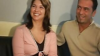 Amateur sex with married couple of swingers taking lessons from Simones Hausbesuche Vol4