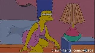 Butch hentai - lois griffin with the addition of marge simpson