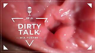 The hottest dirty talk and wide Close up pussy spreading (Dirty Talk #1)
