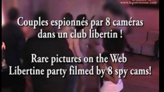 Overhear webcam readily obtainable french presage party! camera espion en party privee. part289