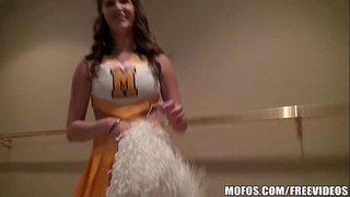 Mofos -hot cheerleader holly showcases will not hear of manners