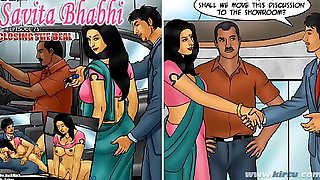 Savita Bhabhi Event 76 - Coming to an end get under one's Give out