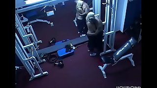 Visitors Obstructed shagging up ahead Gym - Overhear Web camera