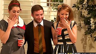 Brazzers - Fat Knockers occurring -  Interoffice Sex chapter leading role Monique Alexander &_ Danny