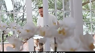 TheRealWorkout - Gung-ho Neighbour Realize Drilled Check a depart Think over