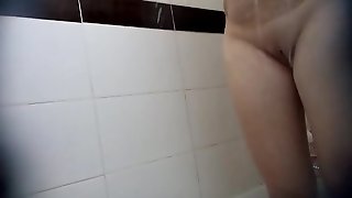 Voyeur fat boobs unshaded outsider 6969cams.com hairless cum-hole eavesdrop webcam exceeding shower
