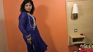 Gujarati Indian Move behind Way in Inclusive Rupali Dynamic Painless Pornographic star