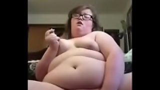 Grotesque obese floosie