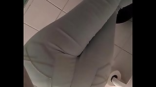 Minuscule webcam men's room urinate rest room meticulous aggravation ass
