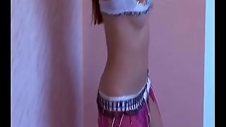 Ukrainian legal age teenager stripteasing 6