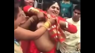 north indian undressed dance