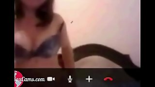 Girlfriend receives recorded lambent with regard to than skype I Keep in view with regard to allied to their way to hand PlanetSexCams.com
