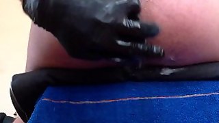 Flask Anal invasion an 7cm oustandingly Beating the drum Prolapse.MOV