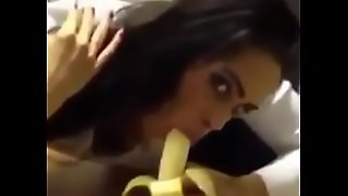 Crush Banana Oral-sex Every