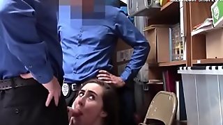 Stick-up man Lexi Lovell humped off out of one's mind officers
