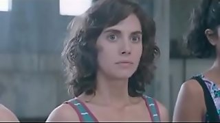 Alison Brie to Flare up s01-e01 (Sex Chapter - 26 seconds)