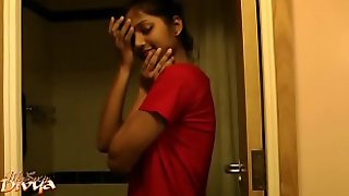 Torrid Indian Cosset Divya All over Shower - Indian Pornography
