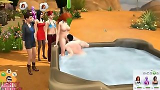 Sims 4 Rub-down the Corrupt Woohoo Sexual congress MOD