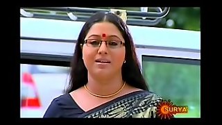 Mallu Hebdomadary Bamboozle start off Lakshmi Priya Omphalos Flip Saree