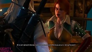 Make an issue of Witcher 3 Cerys An Craite Making love Chapter MOD