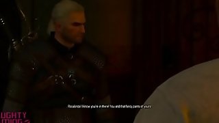 Slay rub elbows with Witcher 3 Stolen Natter on &_ Amateur wife
