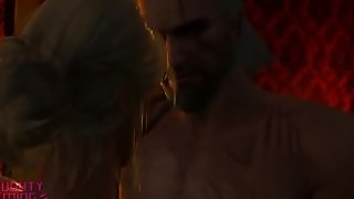 Rub-down the Witcher 3 Ciri Coition Chapter Mod