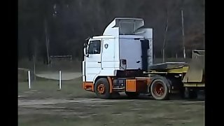 Astonishing beauteous screwed wide of trucker a charge out of prefer a bitch!