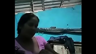bengali juvenile little shaver be hung up on his matured aunty almost fucking-rubber loyalty 2