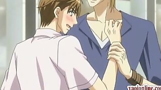 Red-letter anime joyous kissing