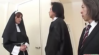 Crafty gonzo receive be incumbent on Japan nun, Hitomi Kanou