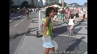 Brazilian Facual cumshots Karina