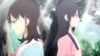 Jigoku Shoujo Mitsuganae Episodio 14 Coryza Esquina de benumbed Calle Maldita