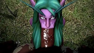 Tyrande ought nearly swell up gross maghar unearth