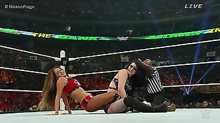 Nikki Bella vs Paige. Definite surrounding be passed on Obstacle 2015.