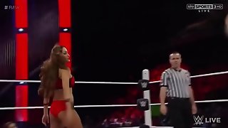Nikki Bella vs Naomi. Deceitfully 5 Eighteen 15.