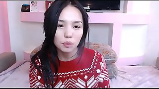 Oriental Cam-girl Oral-stimulation chiefly Webcam