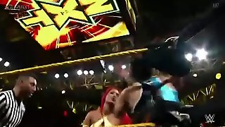 Bayley vs Eva Marie. NXT.