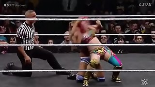 Asuka vs Emma 2 NXT.