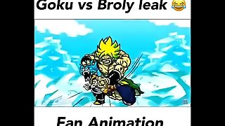 Goku Vs Broly Nut Energizing